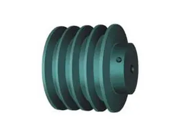 Cast Iron Solid Pulley