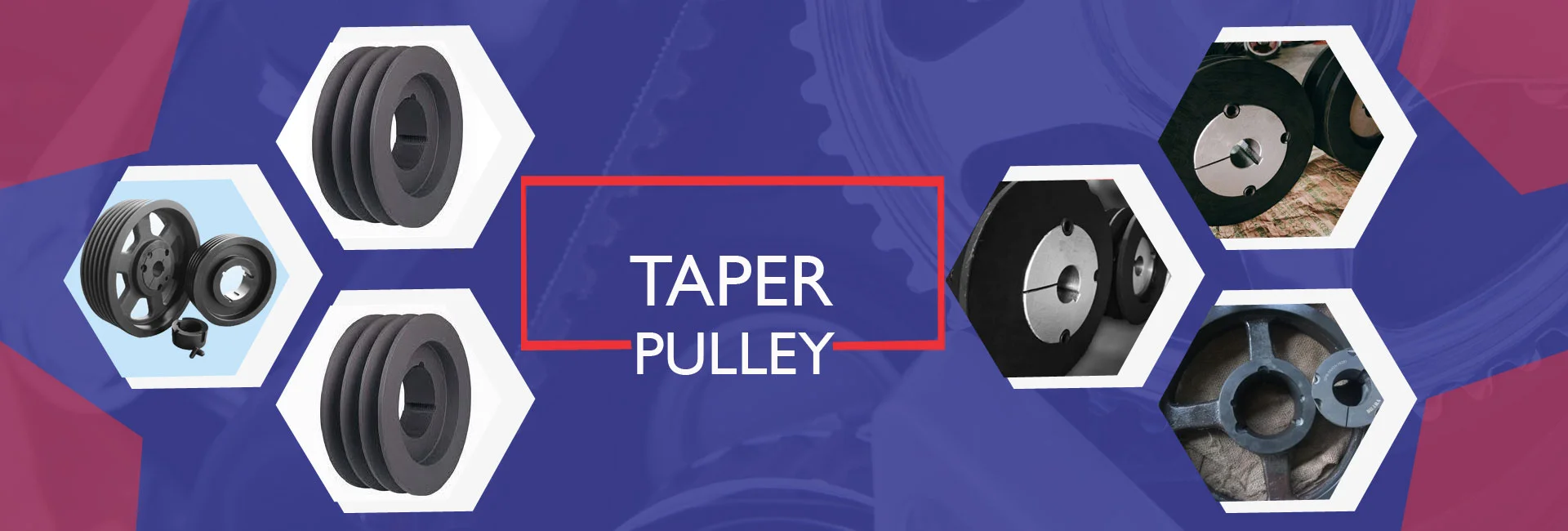 Taper Pulley Manufatcurer in Italy