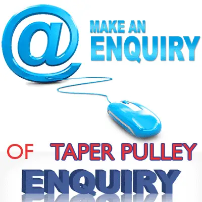 Taper Pulley supplier in india