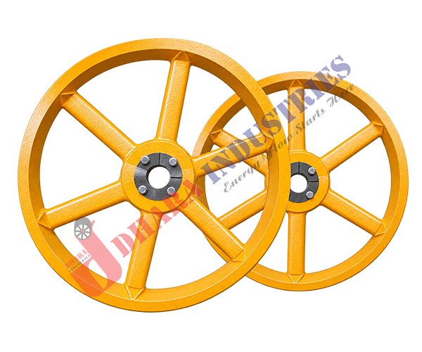 Cast Iron Taper Lock Pulley