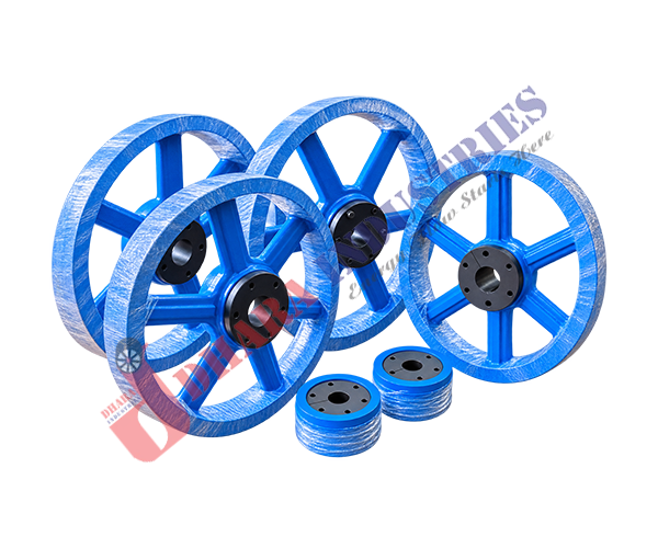 Custom Taper Lock Pulley