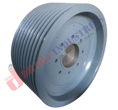 Single & Multi Groove V Belt Pulley