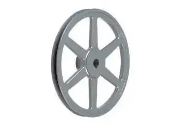 C. I V Belt Single Groove Pulley