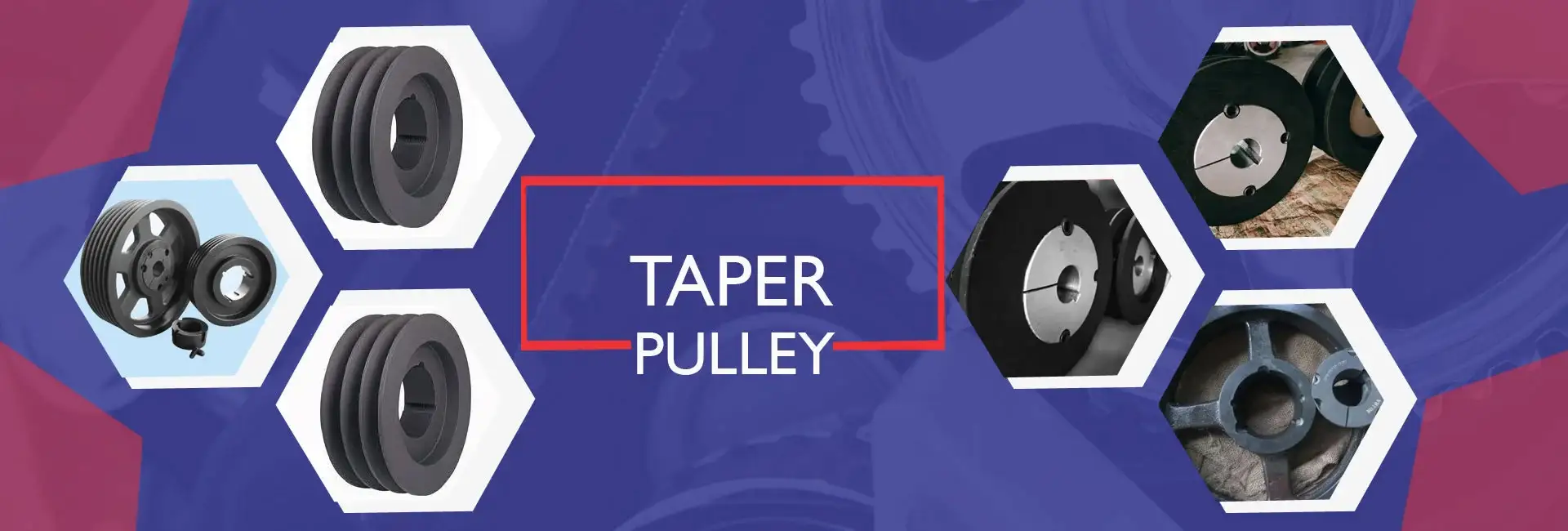 Taper Pulley Manufacturer